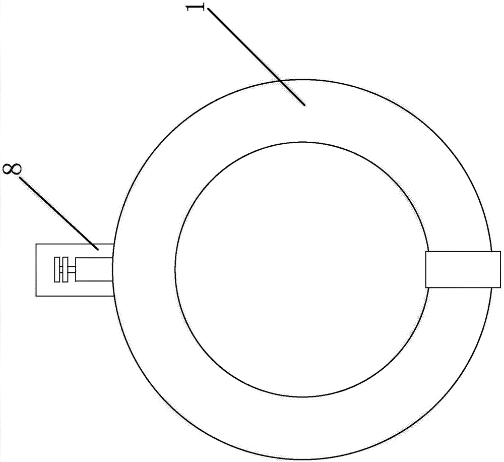 Swim ring with adjusting function