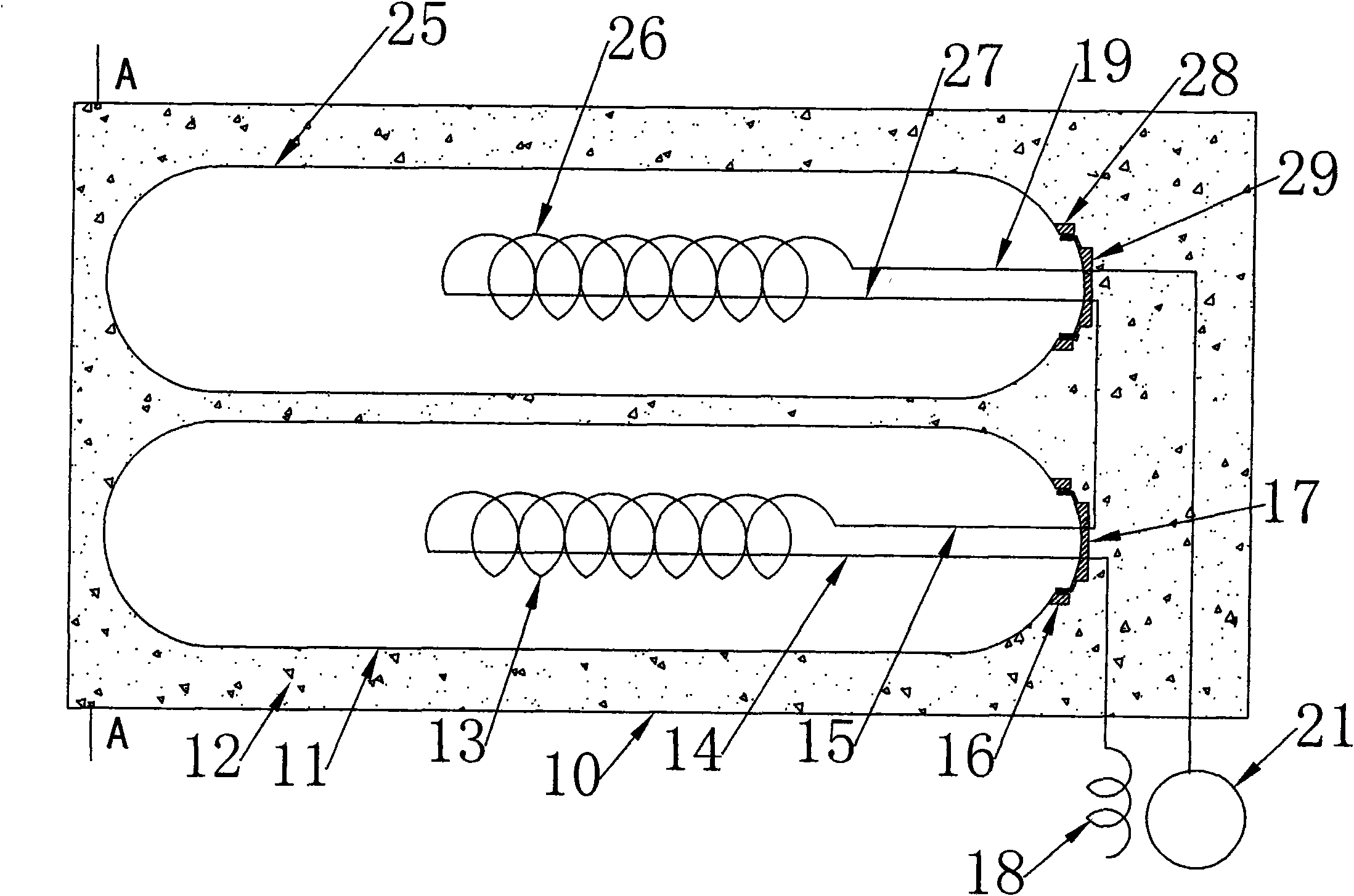 Refrigerator and water heater