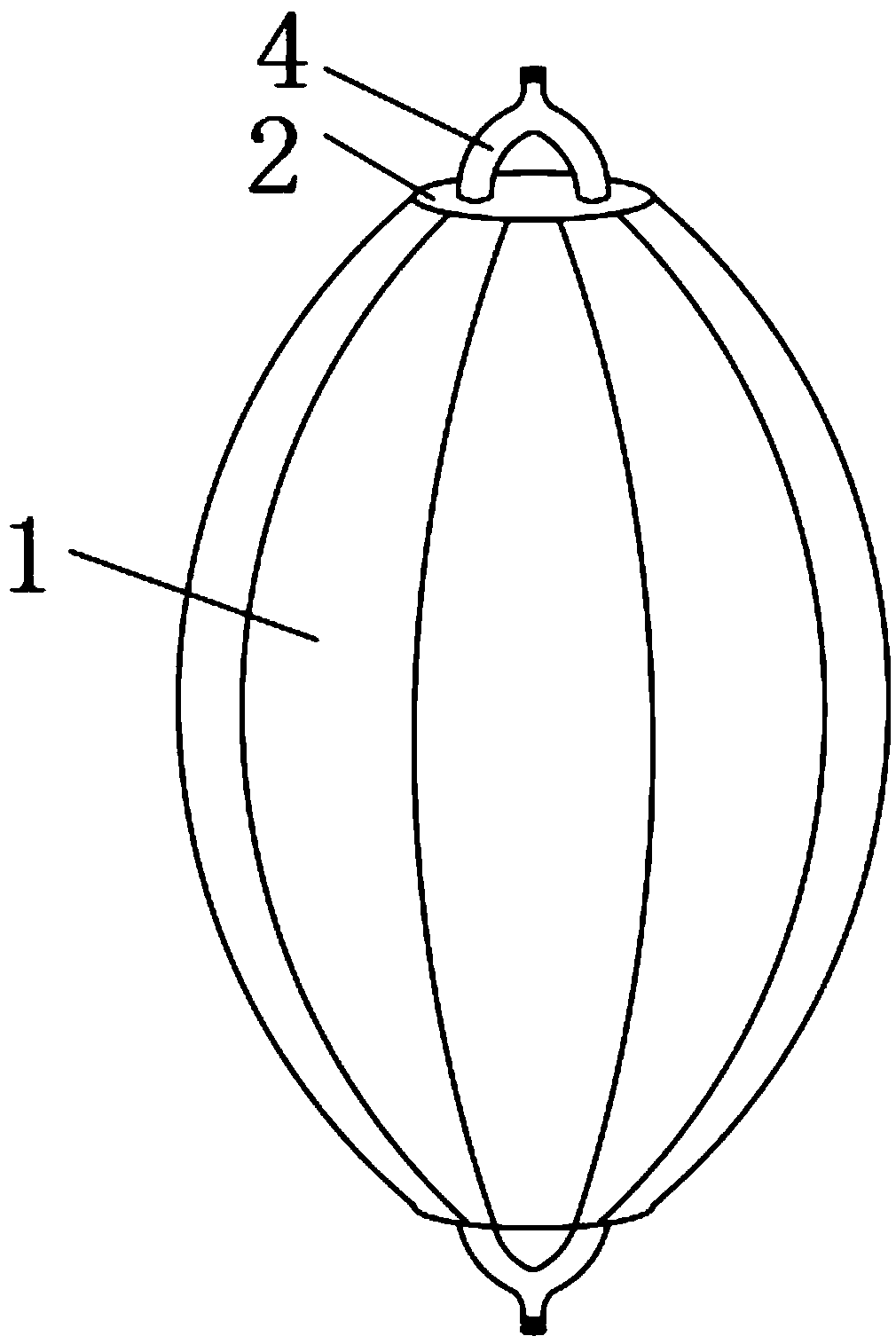 Controllable expansive soil extrusion device for geotechnical engineering