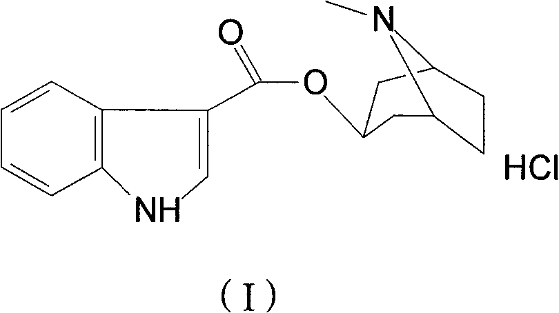 High-purified tropisetron hydrochloride compound