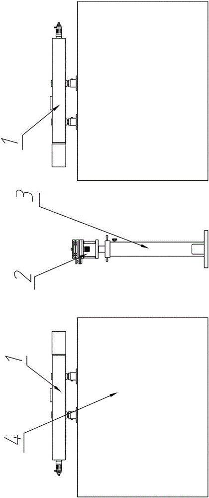 Special verification/calibration device for digital level