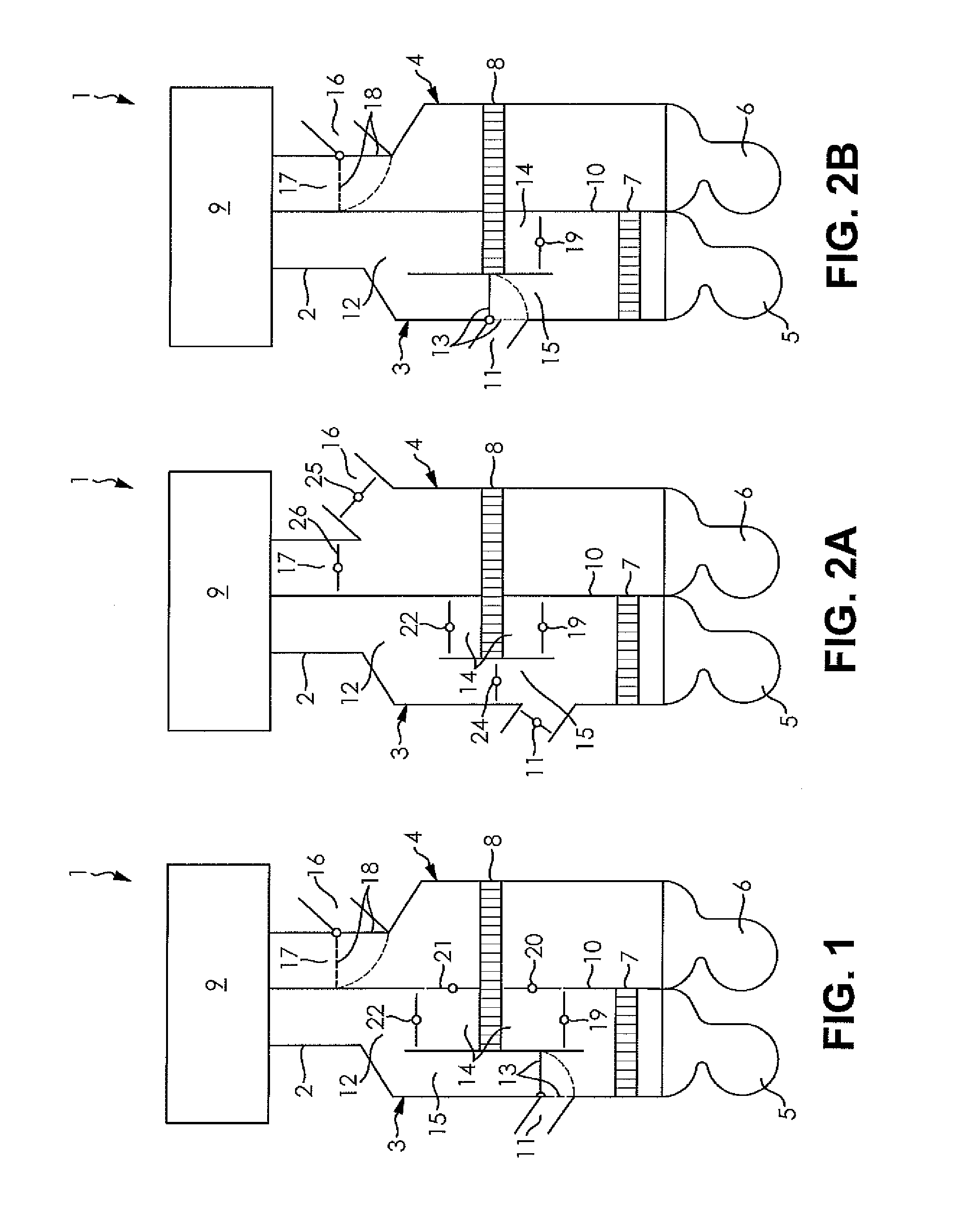 Heat exchanger arrangement for heat uptake and air conditioning system of a motor vehicle