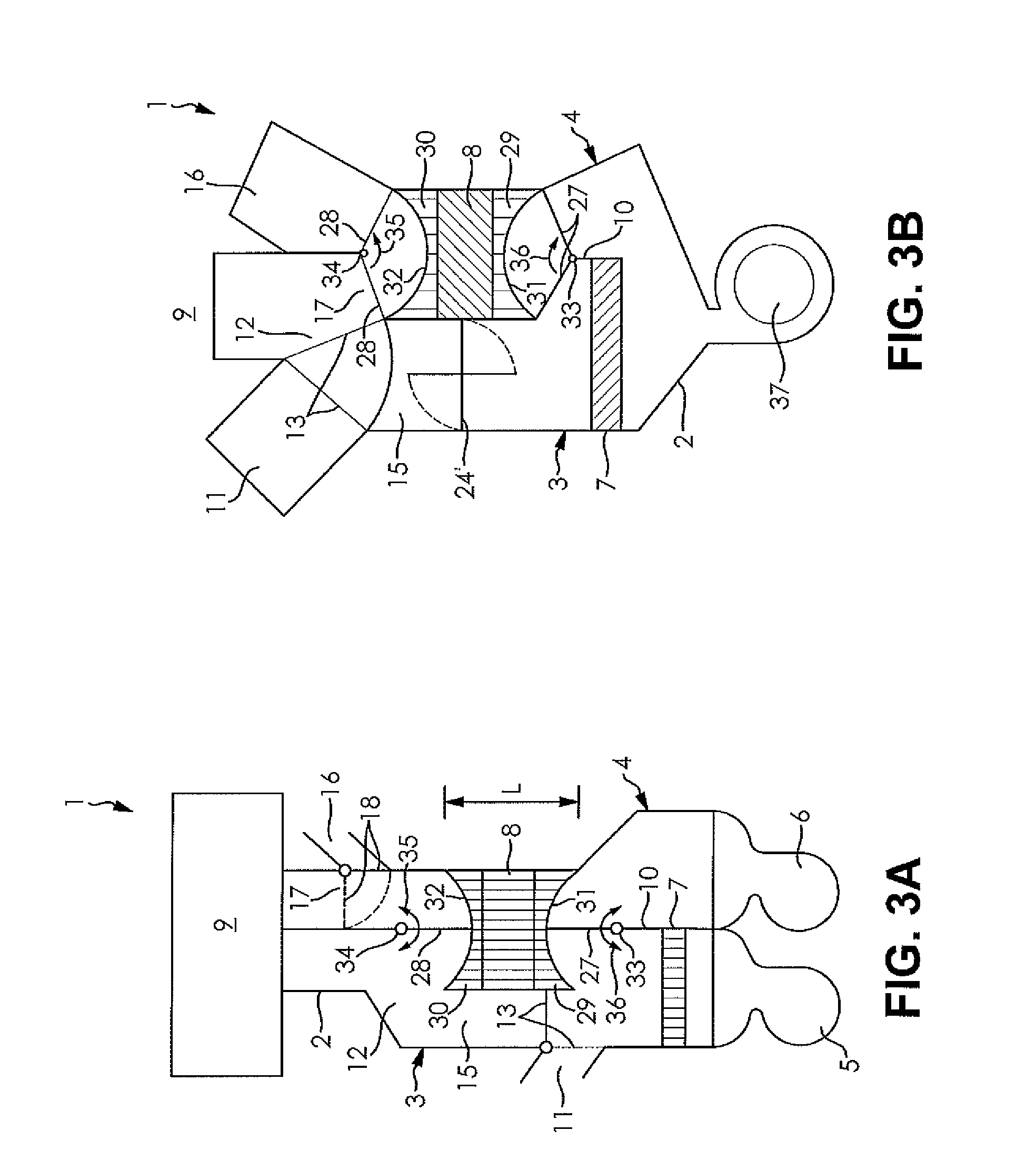Heat exchanger arrangement for heat uptake and air conditioning system of a motor vehicle