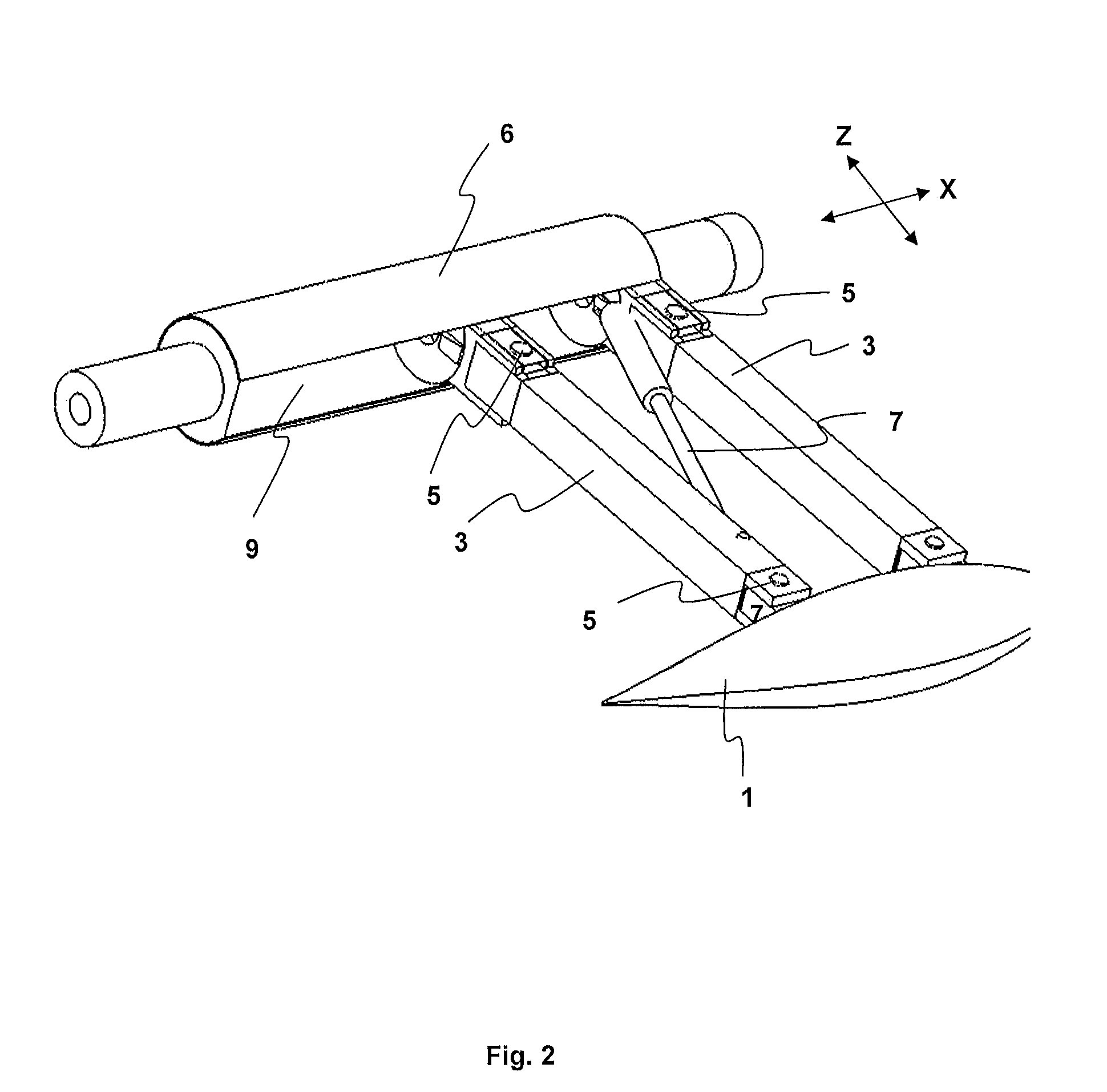 Keel mechanism for sailboats