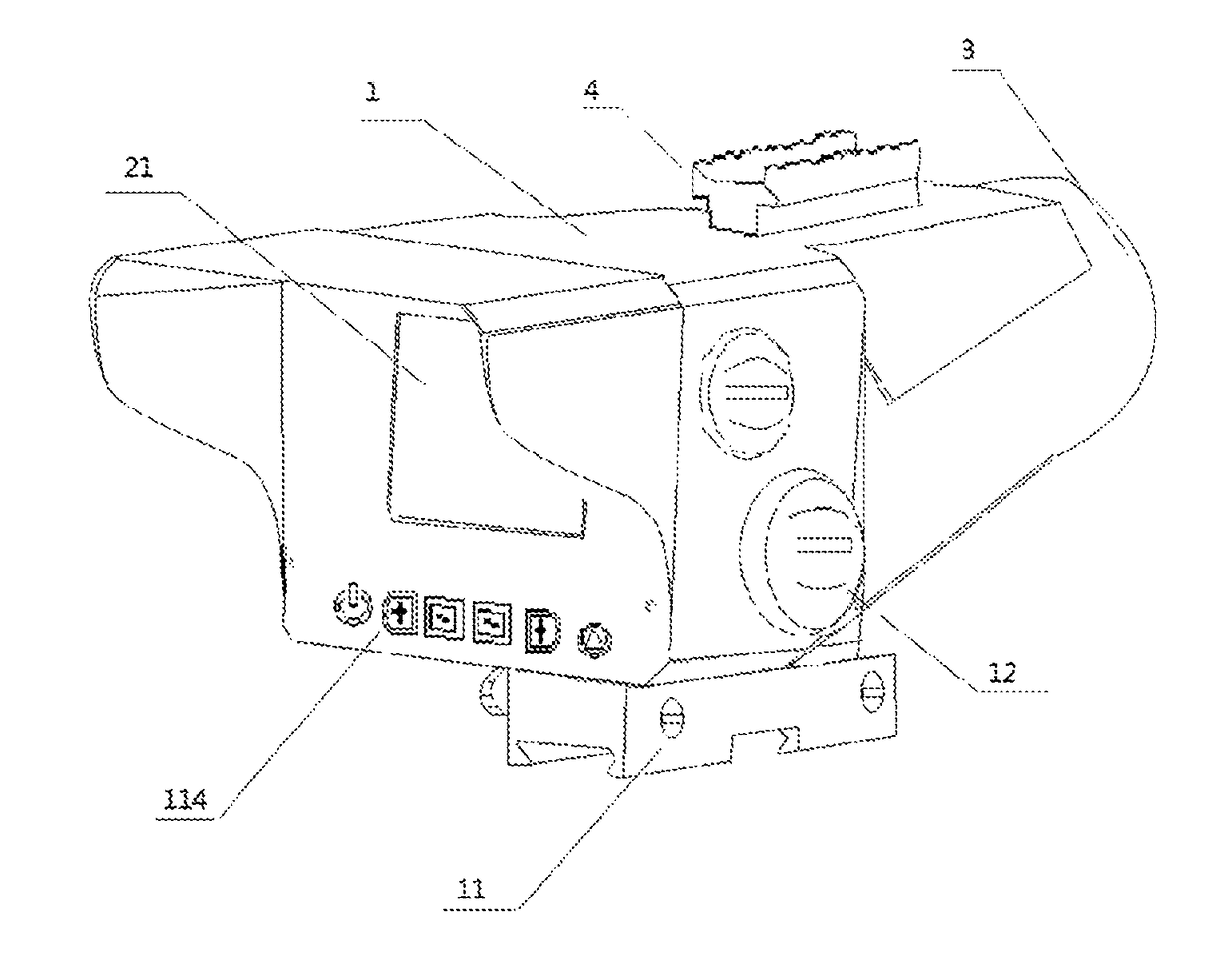 Integrated precise photoelectric sighting system