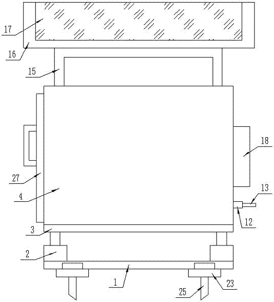 Garbage recovery machine