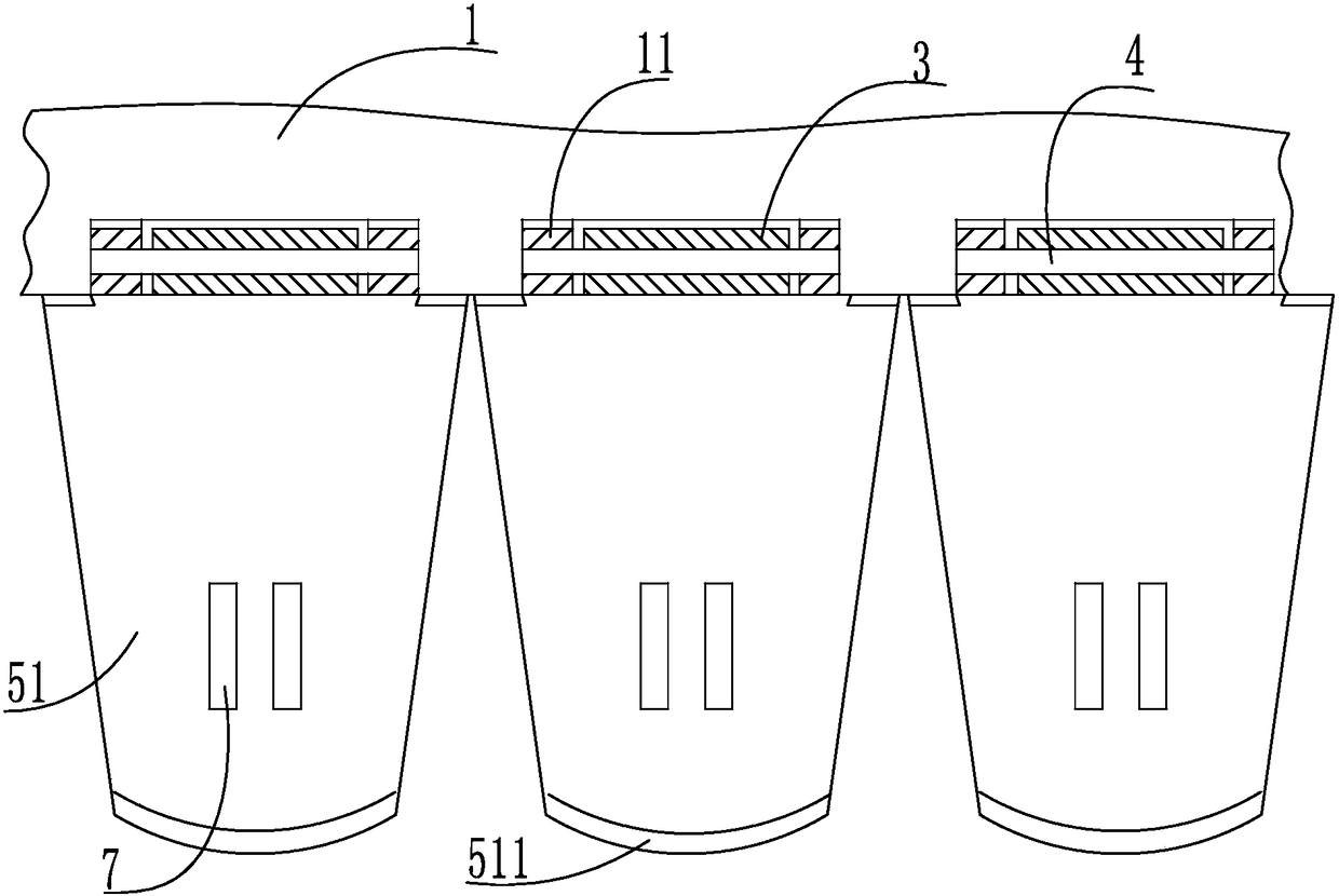 Cast-in-place large pipe pile perforator outer valve and application method thereof