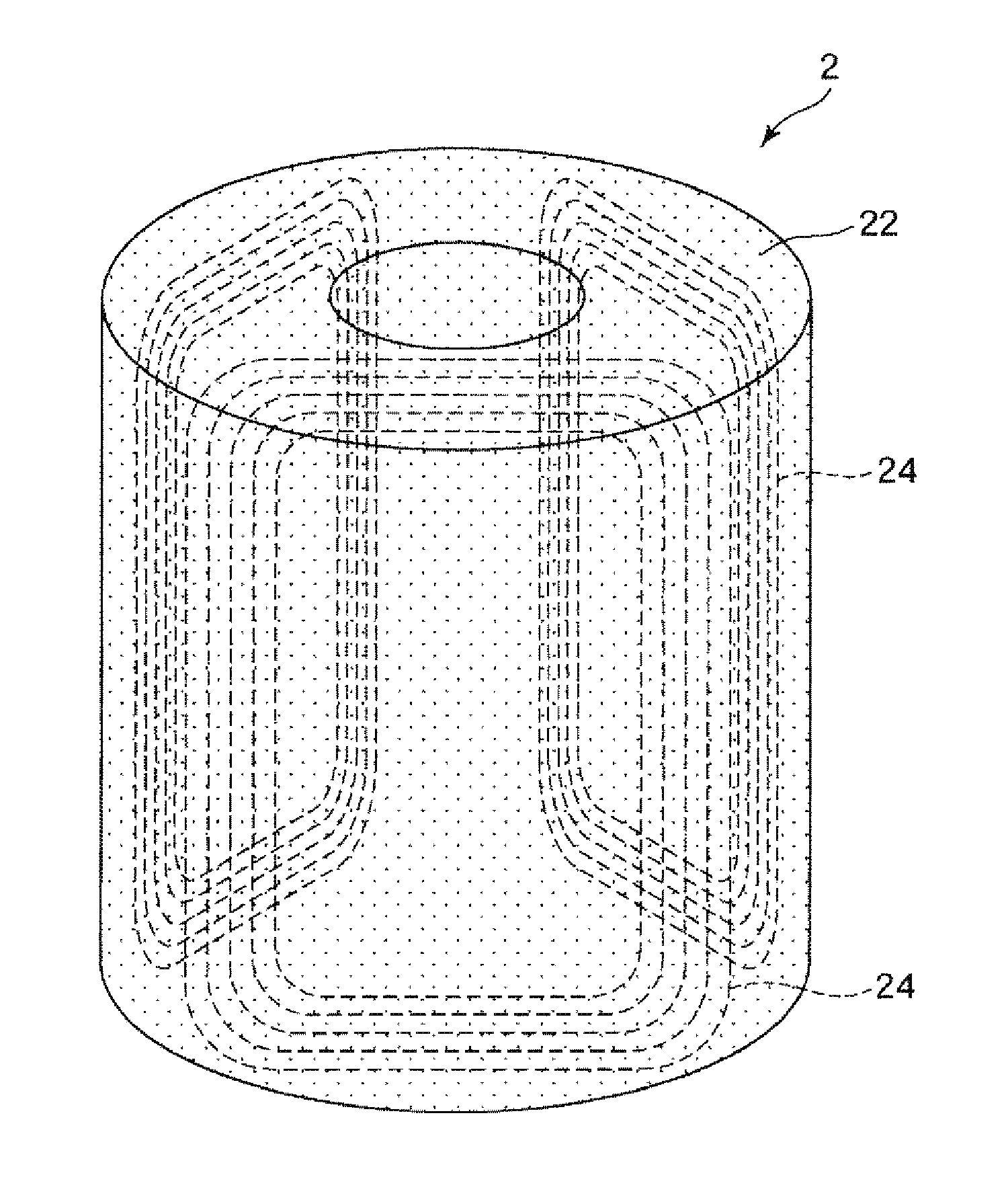 Armature, field element, method of manufacturing armature, method of manufacturing field element, and electrically powered machine