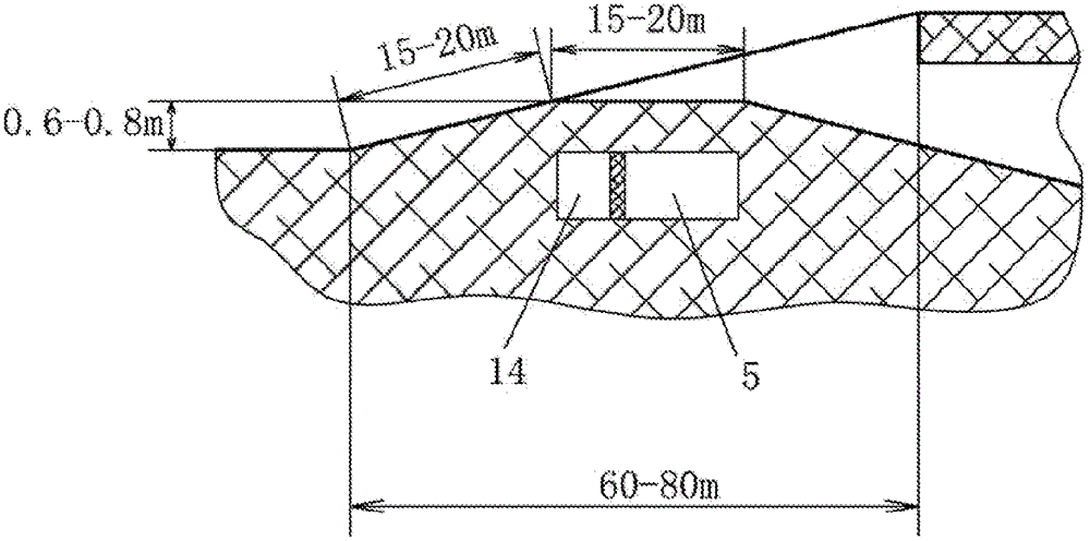 An urban crossroad structure