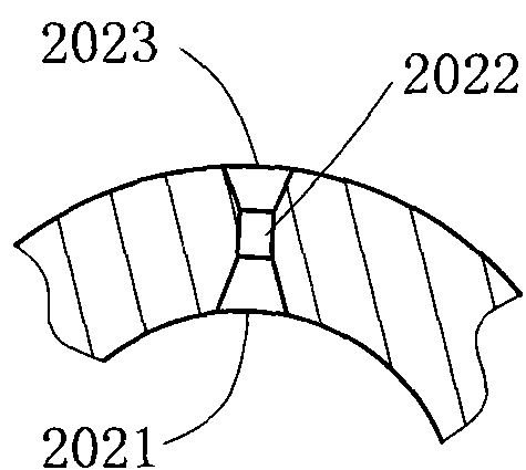 An organic waste composting device