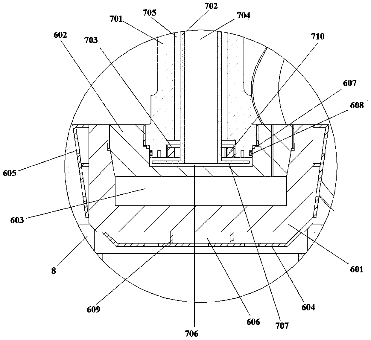 High temperature shut-off valve