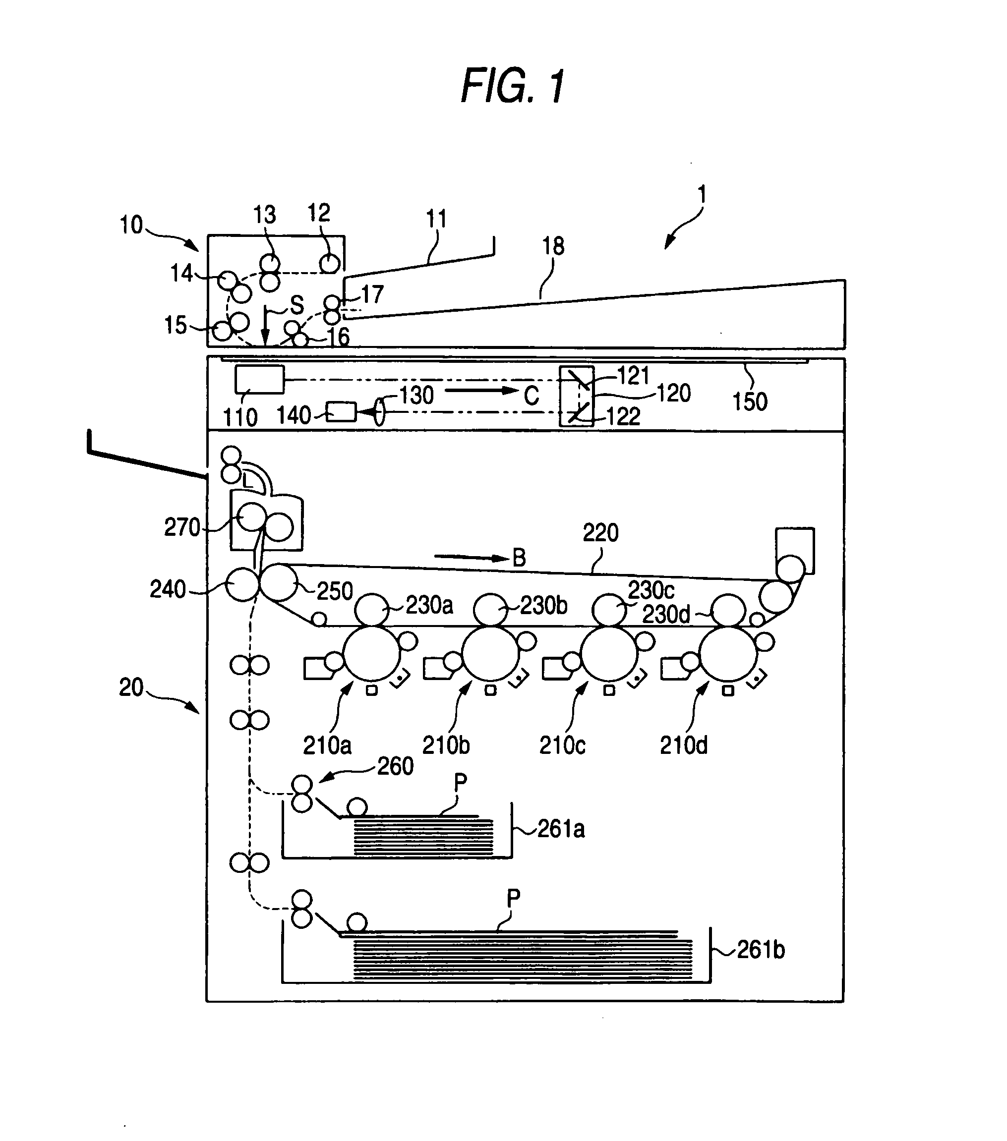 Document transport device and image forming apparatus