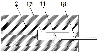 Reinforcing steel bar cutting machine capable of recovering scrap iron