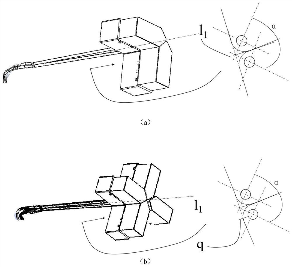 Robotic surgical instrument arm and minimally-invasive surgical robot applicable to various hole numbers