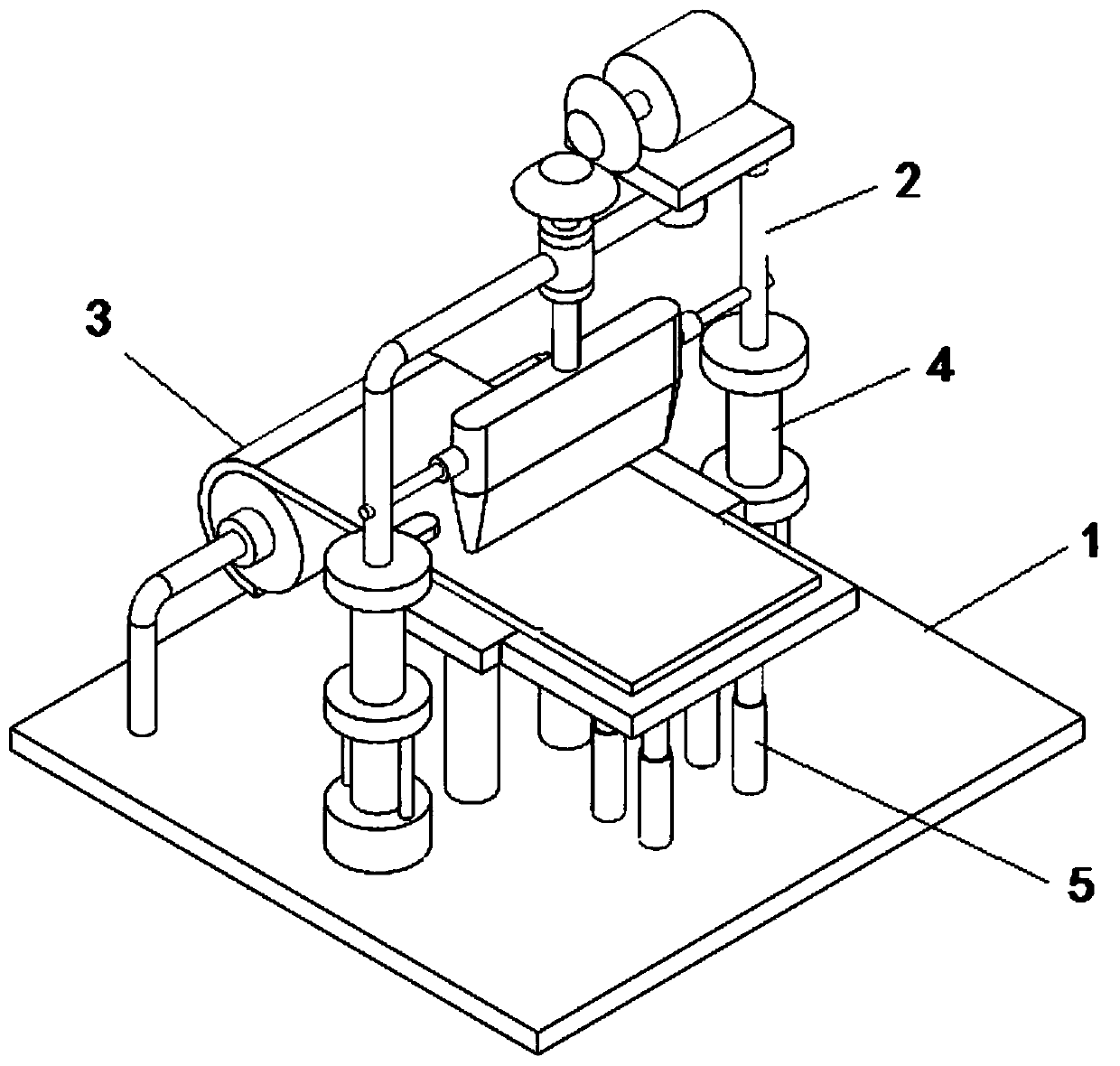 Cutting device for spinning