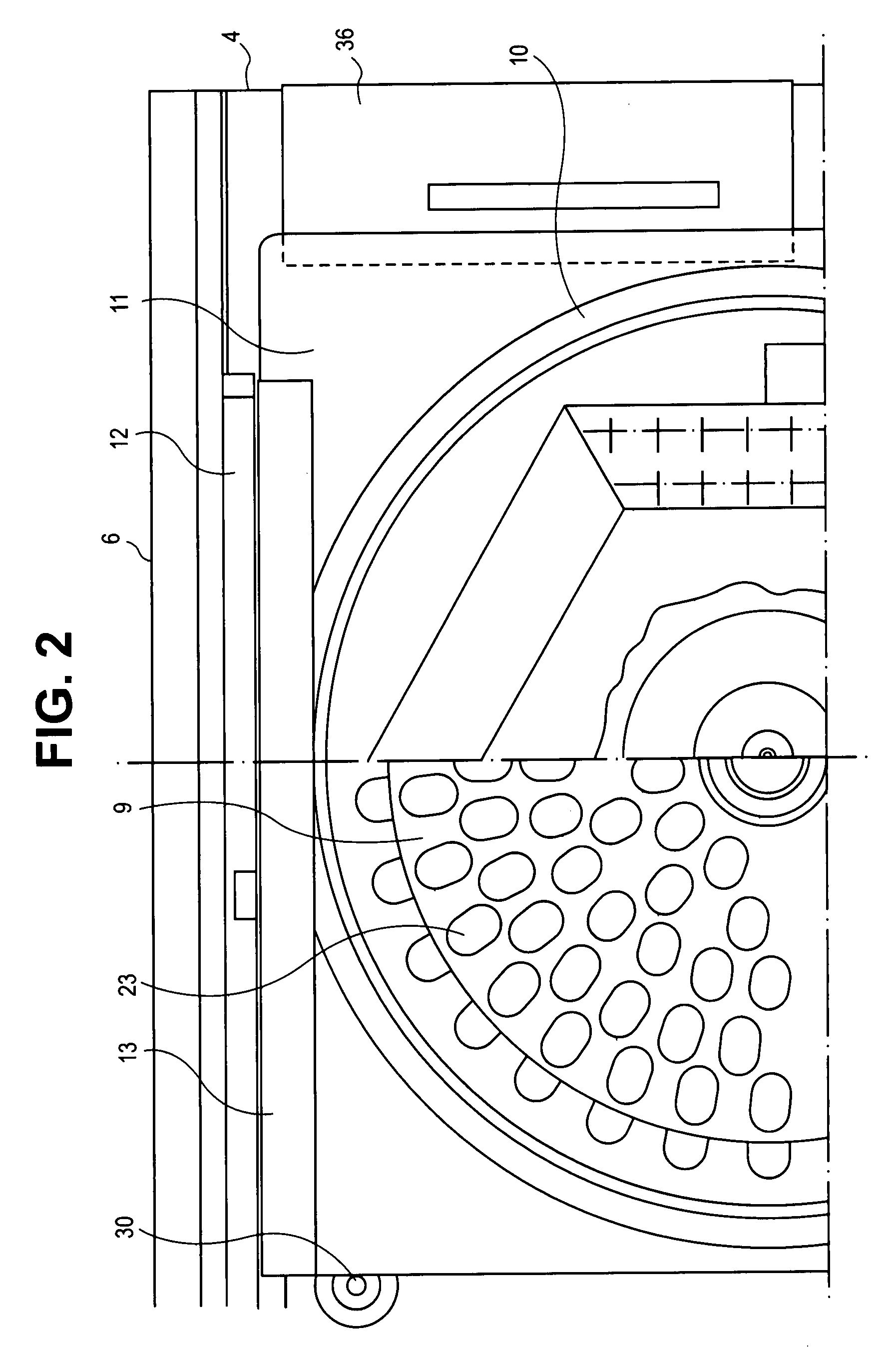 Method and software for detecting vacuum concentrator ends-of-runs