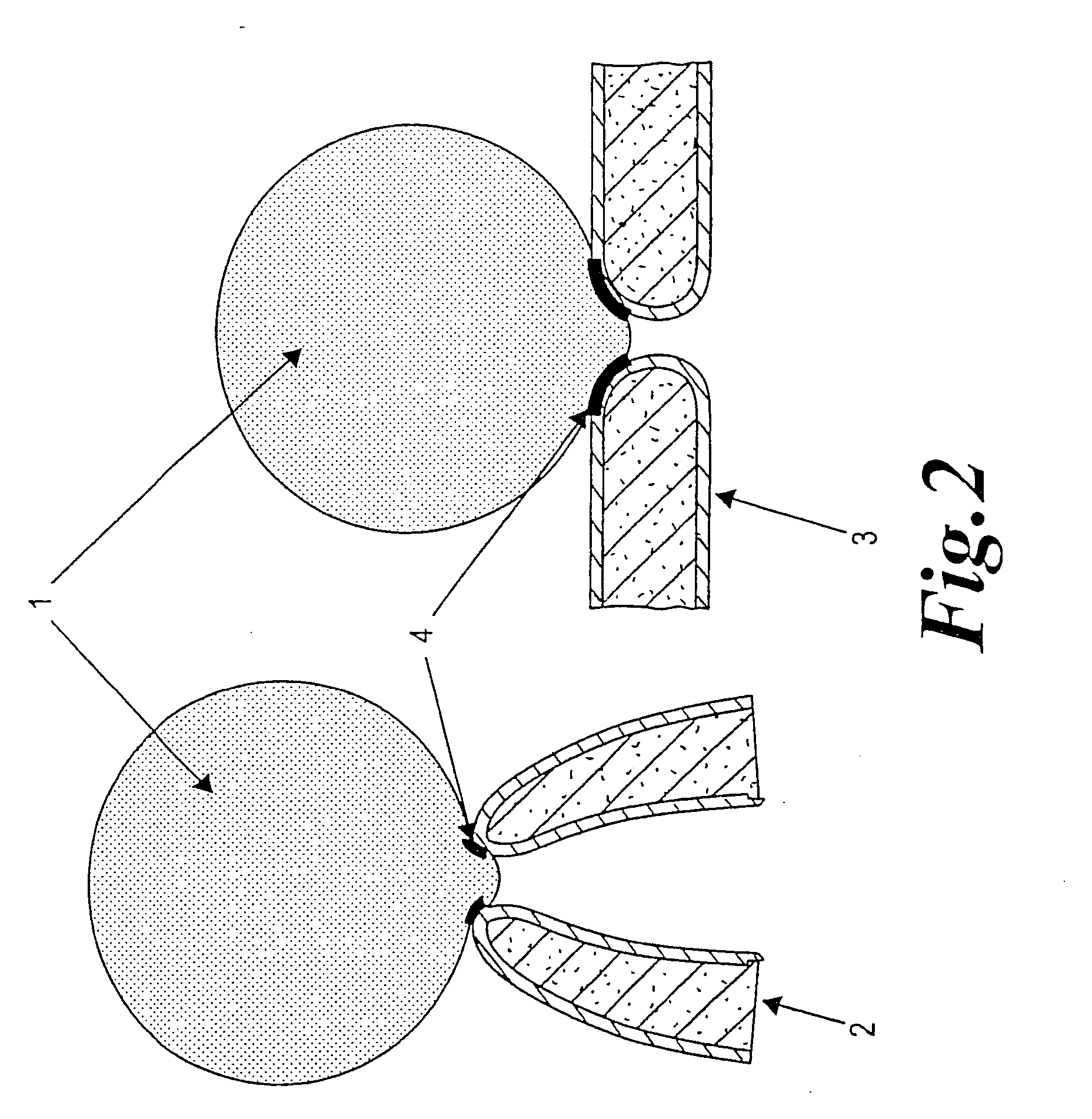 Substrate and method for measuring the electrophysiological properties of cell membranes