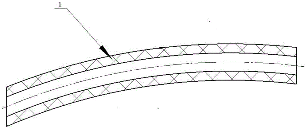 A method of manufacturing an antenna rib