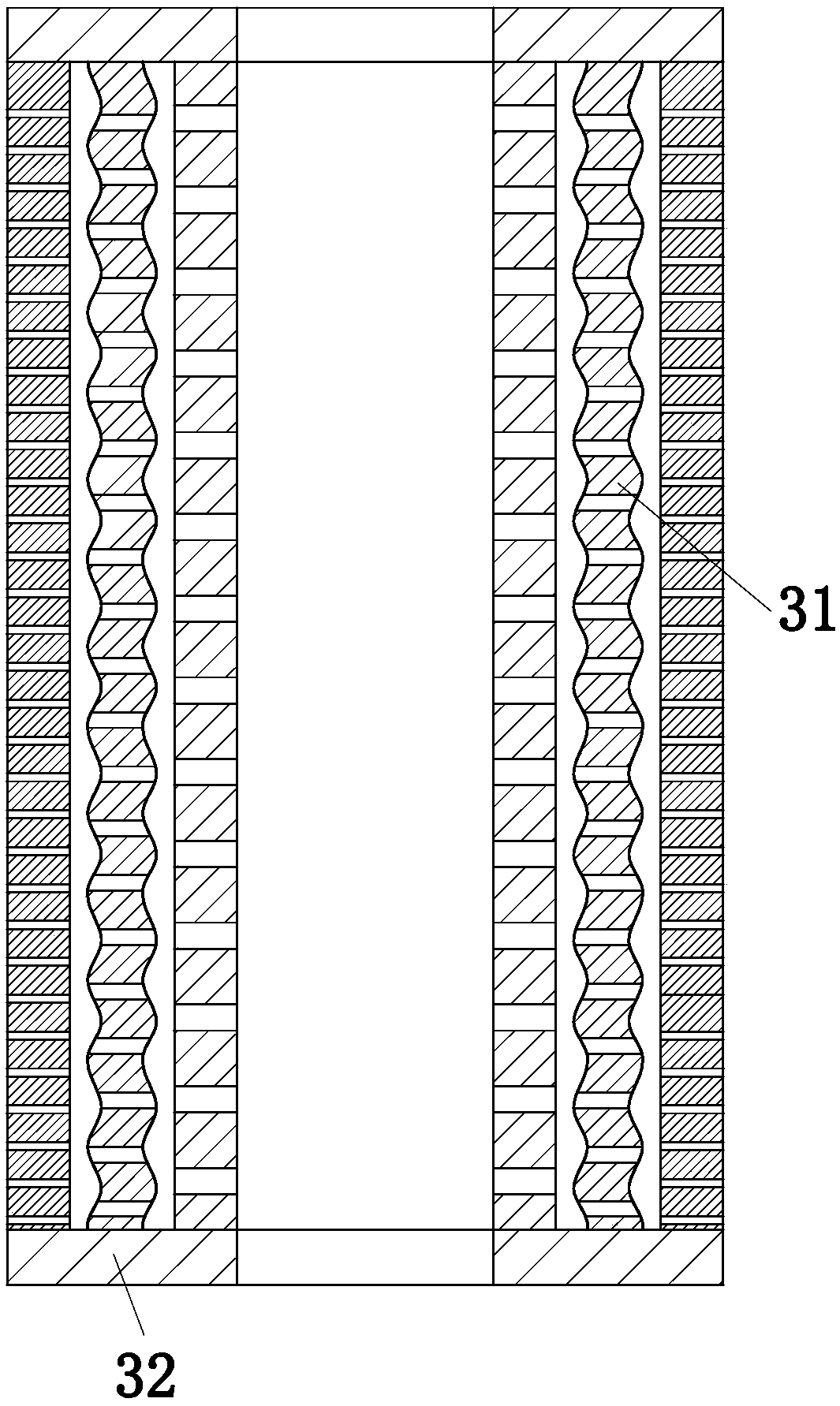 Lubricating method of automobile engine