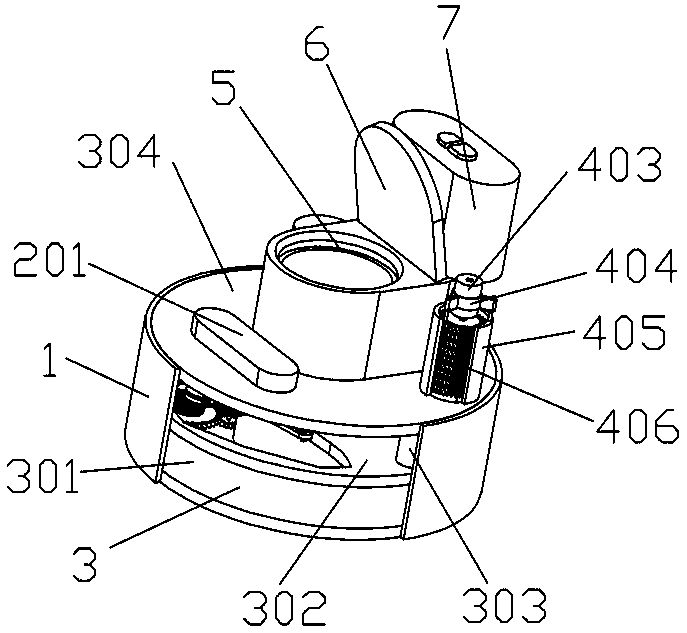 Closestool with multifunctional adjusting function