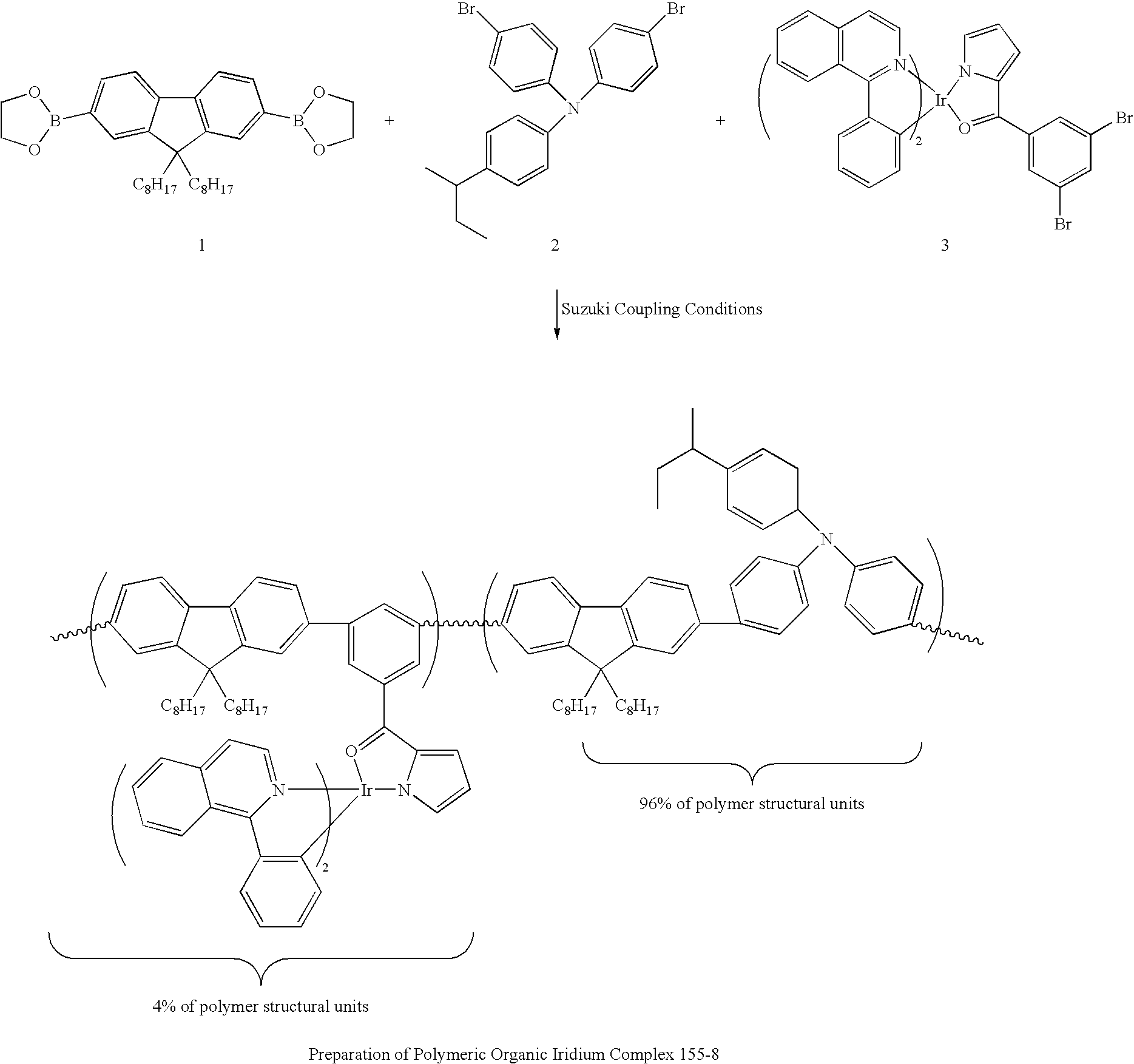 Method of making organic light emitting devices