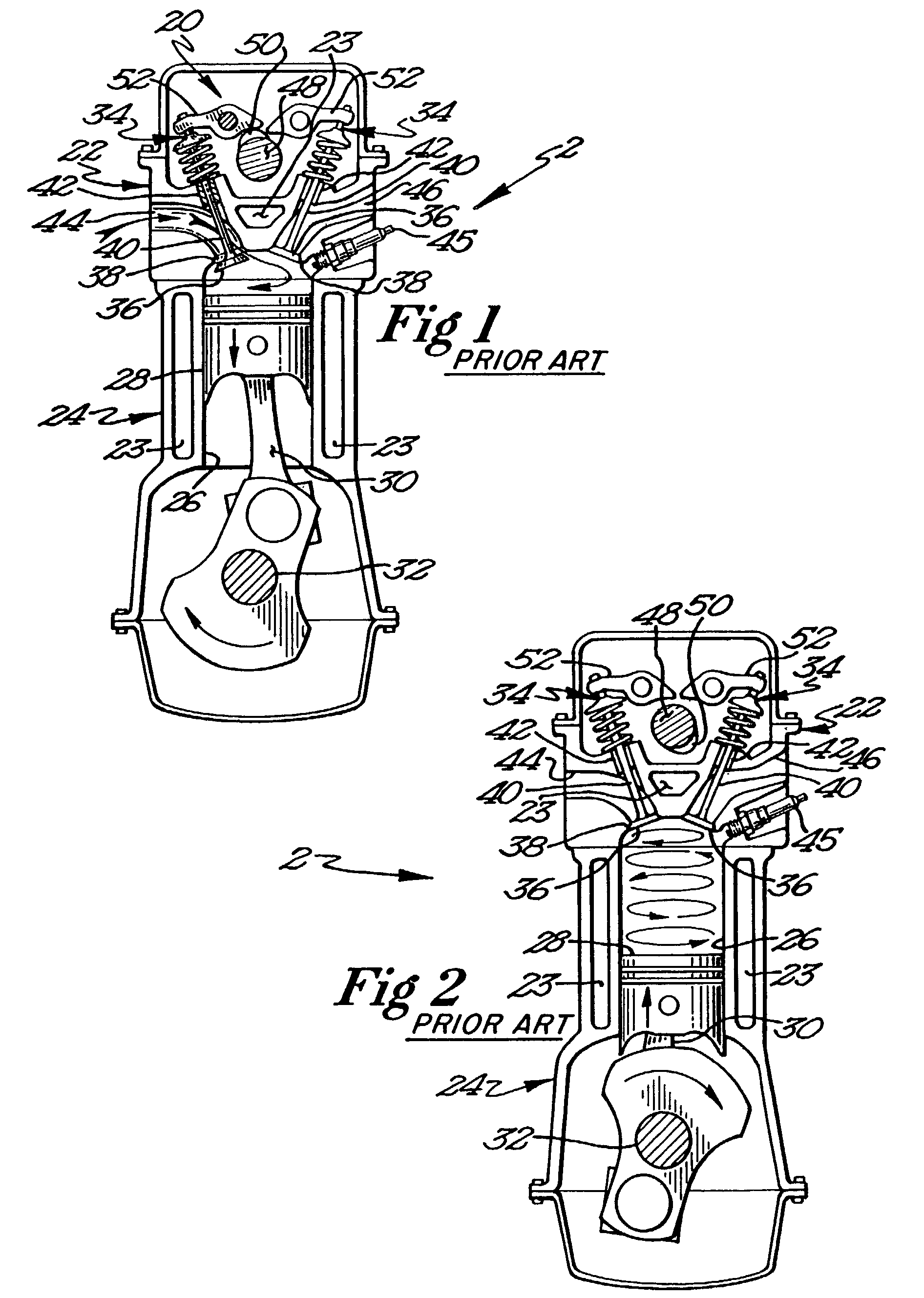 Engine airflow management system