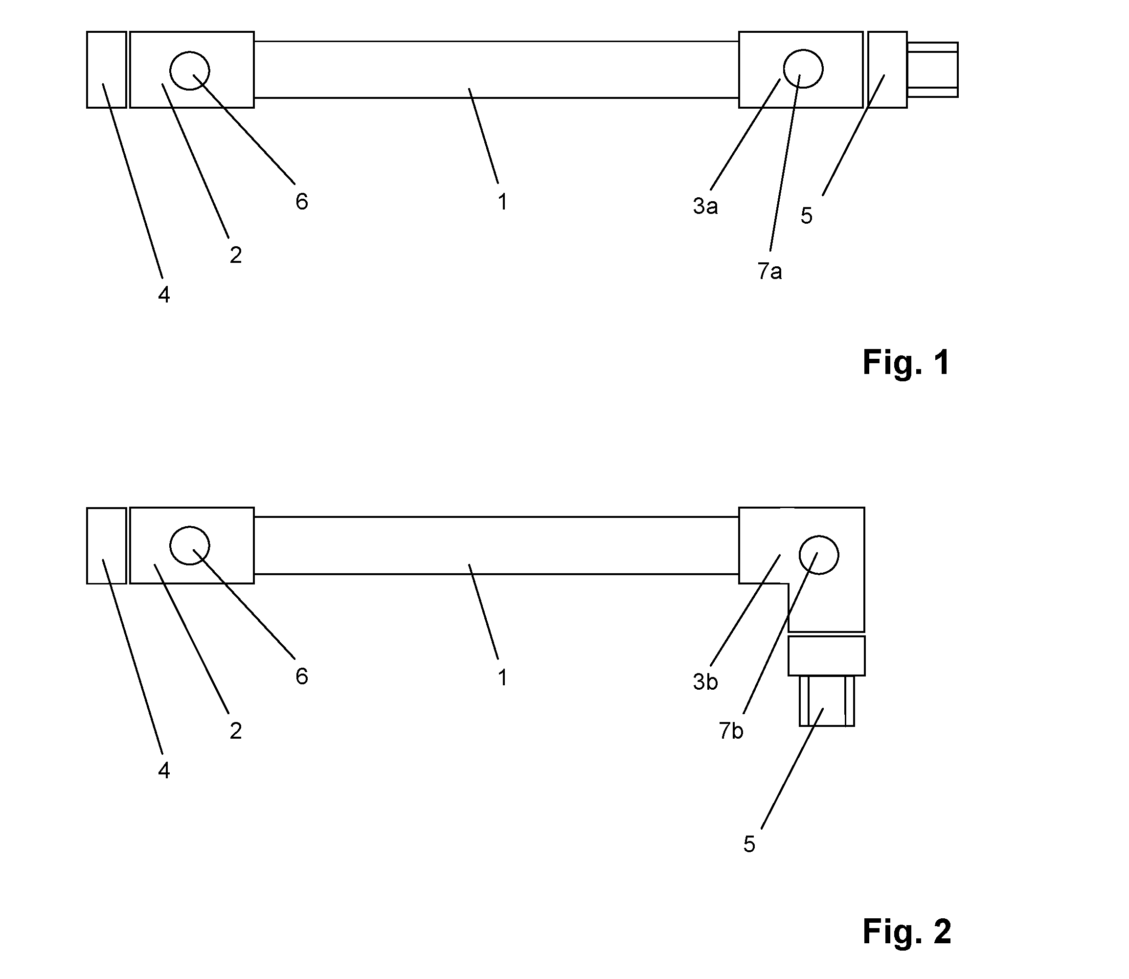 Electric cable for use in a welding device