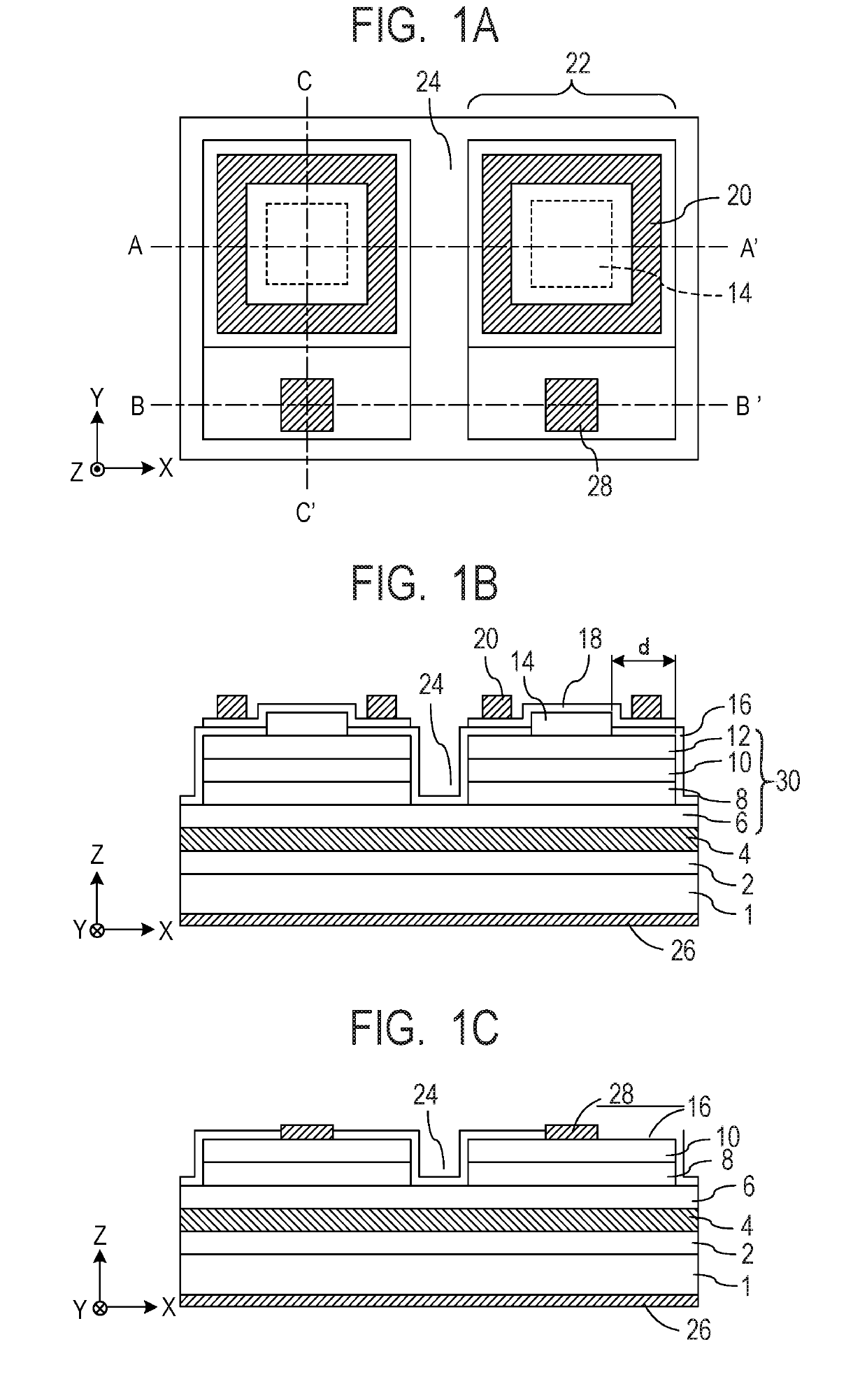 Light-emitting element array, and light exposure head and image forming apparatus using the same