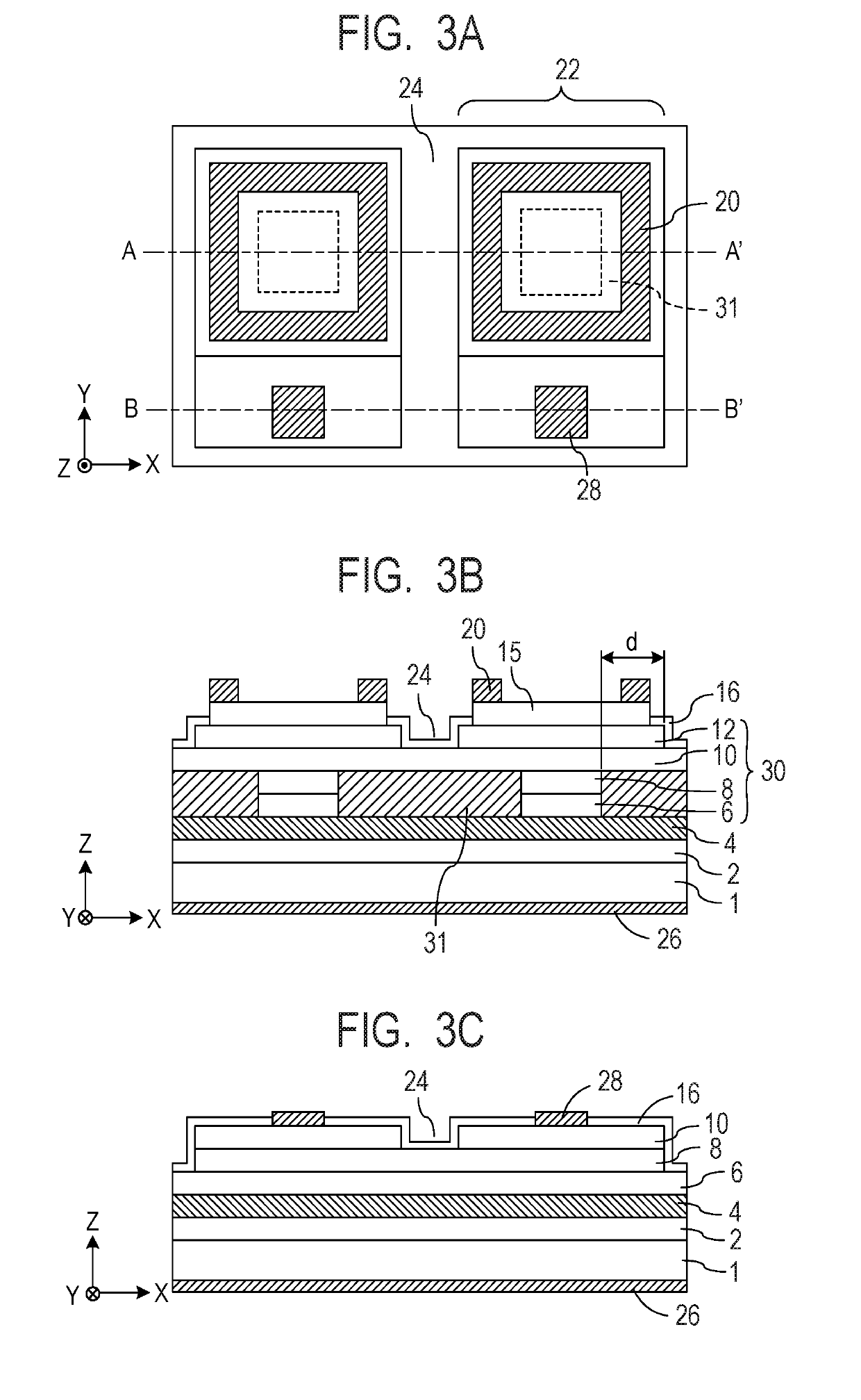 Light-emitting element array, and light exposure head and image forming apparatus using the same
