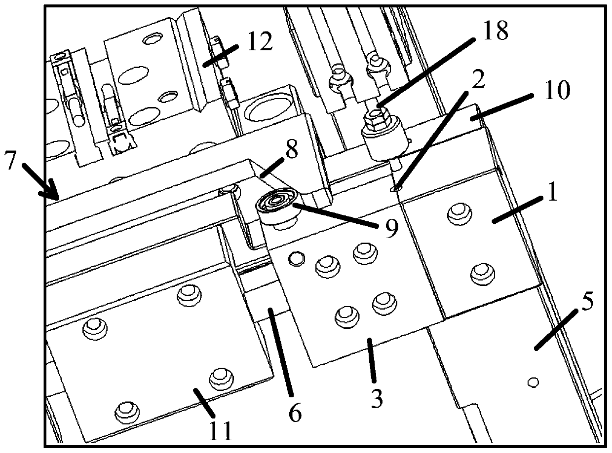 Medical guide wire fixing fixture and guide wire welding equipment