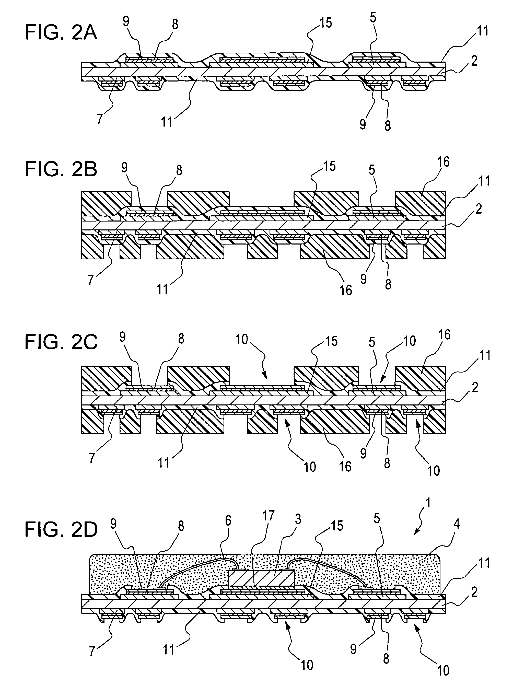 Circuit board and manufacturing method therefor and semiconductor package and manufacturing method therefor