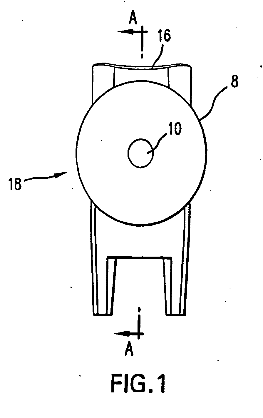 Pressure chamber nozzle assembly