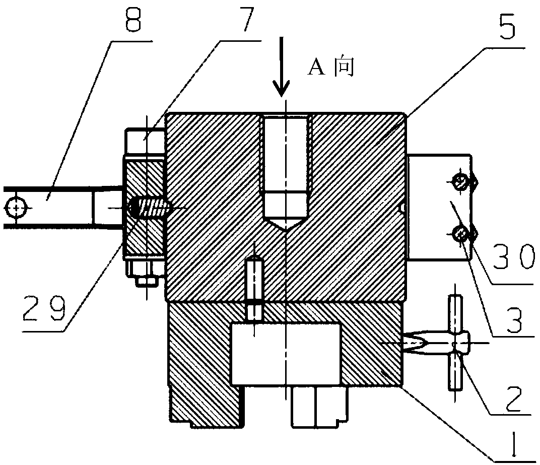 Metallographic specimen preparation device