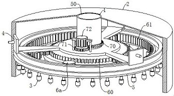 A distance measuring device based on radio wave wavelength