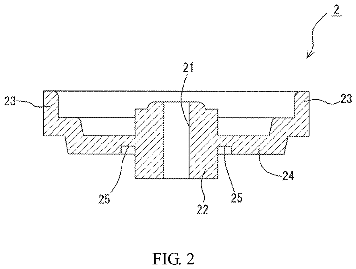 Gasket for alkaline battery and method for manufacturing same