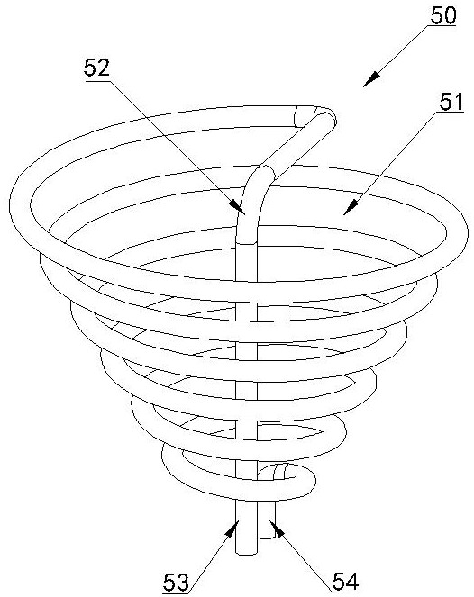 An infrared radiation humidifying device and its humidifying method