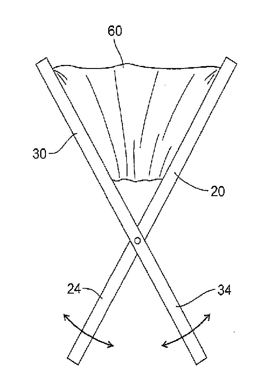 Expandable Shield Instrument for Use in Intraocular Surgery
