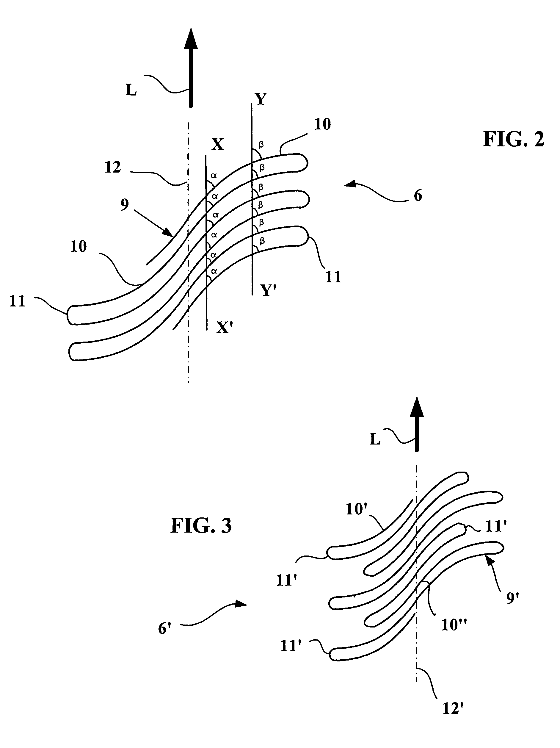 Tire for two-wheeled vehicle comprising looped crown reinforcement
