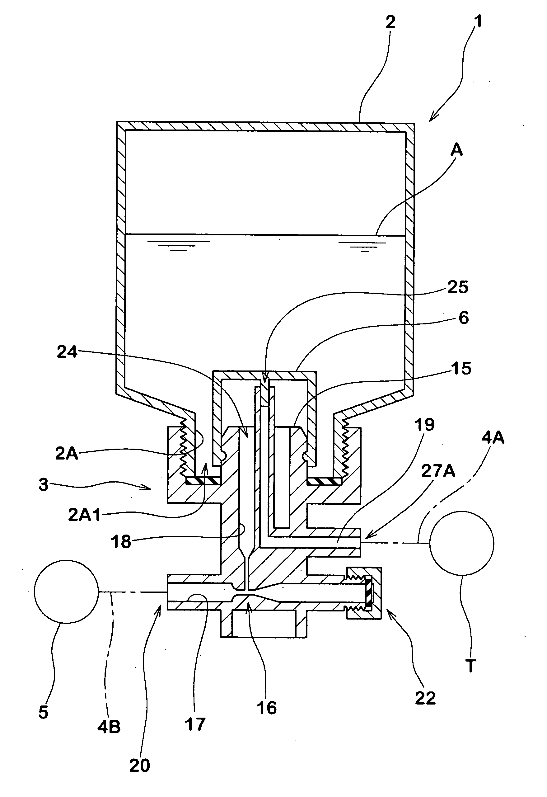 Supplying/removing apparatus of puncture sealant of tire