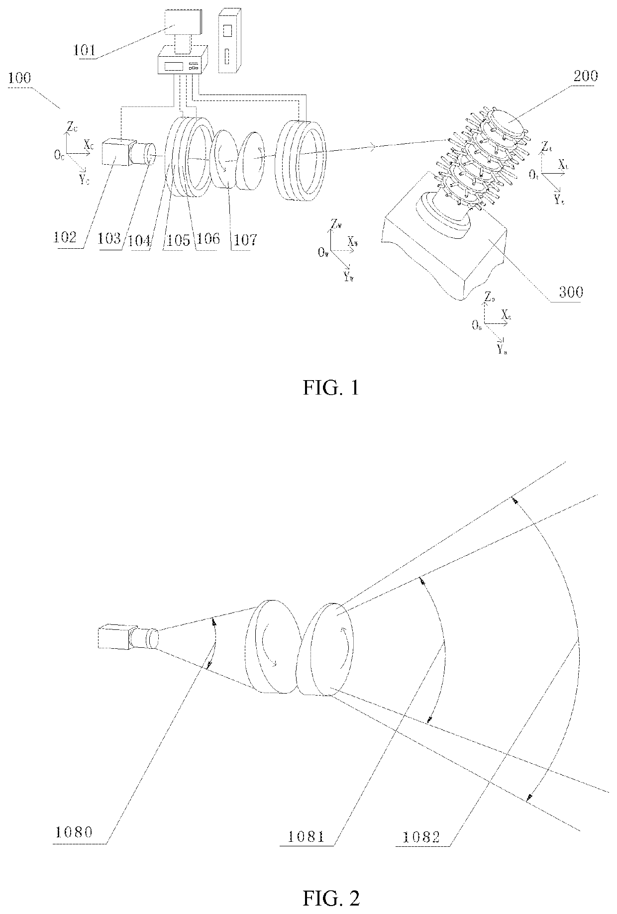 Six degree-of-freedom (DOF) measuring system and method