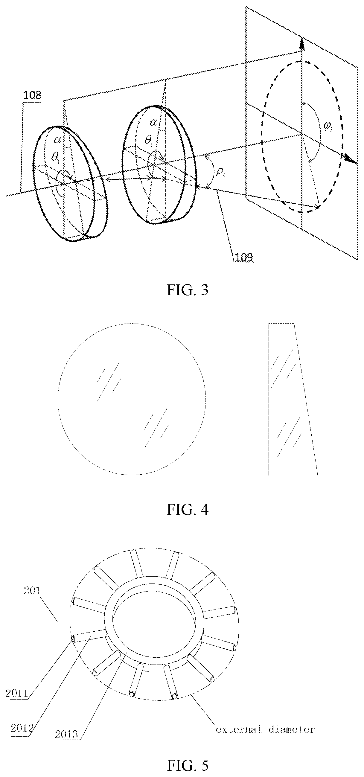 Six degree-of-freedom (DOF) measuring system and method
