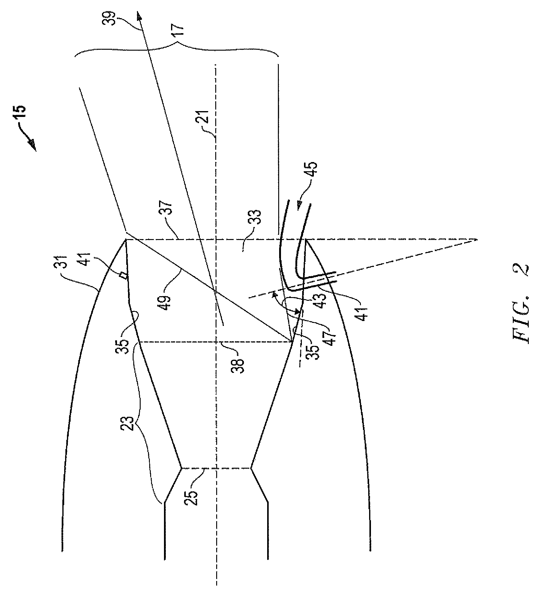 System and apparatus for vectoring nozzle exhaust plume from a nozzle