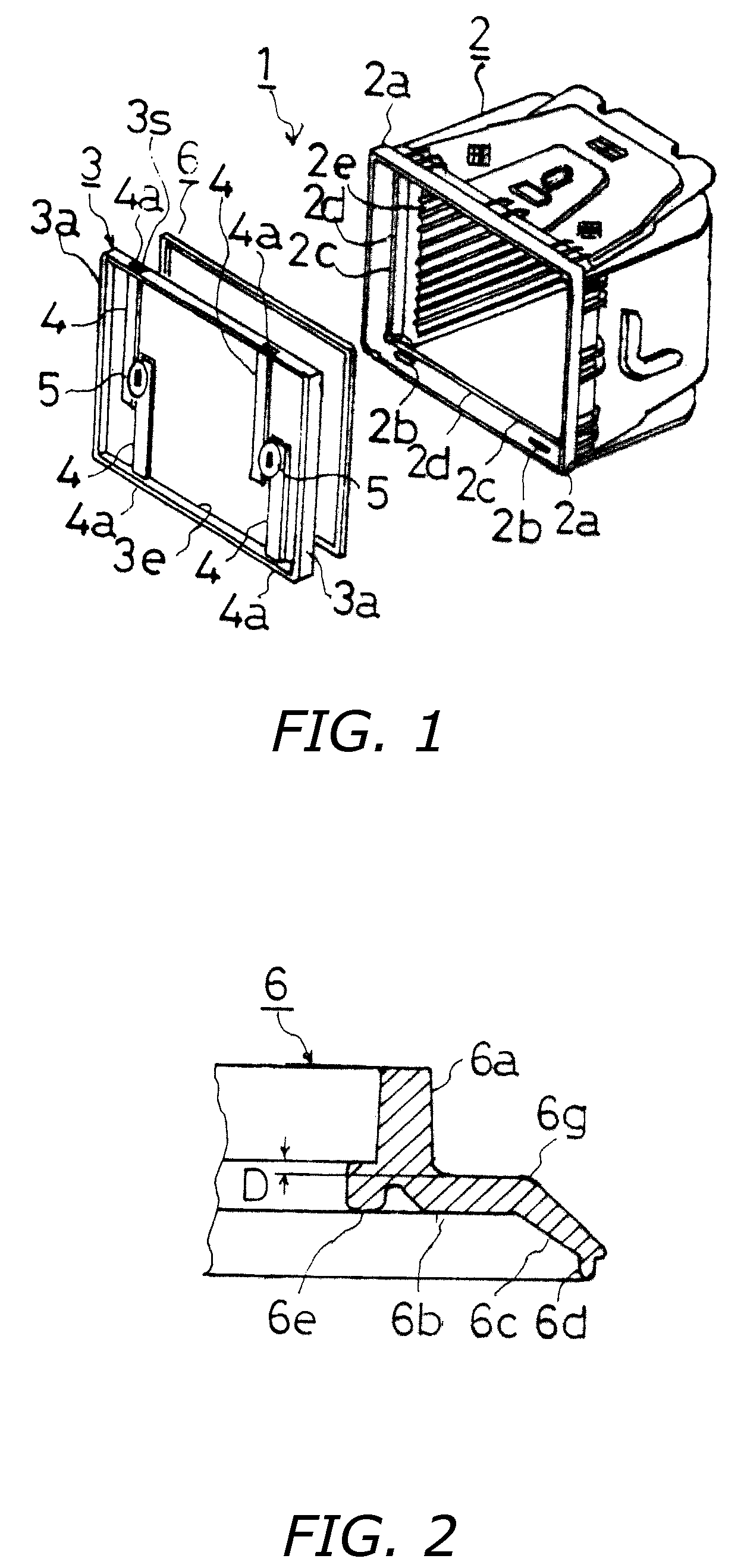 Gasket for precision-packaging substrate container