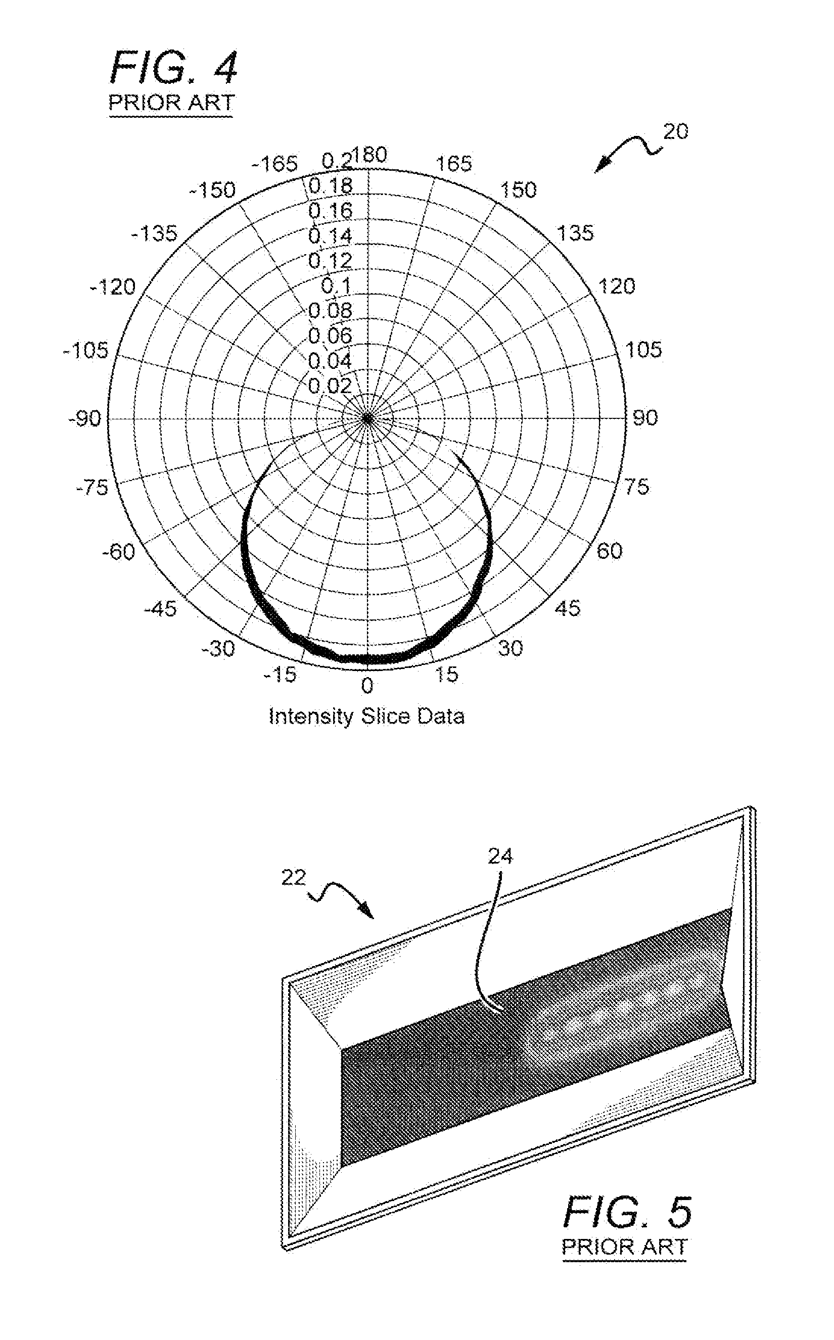Light emitting diode primary optic for beam shaping