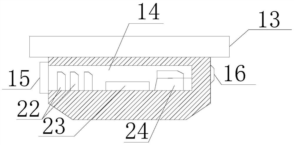 Anti-interference safety steering wheel and anti-interference method