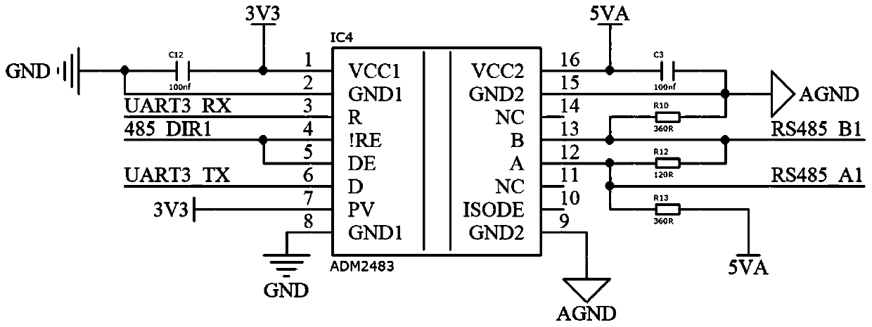 Multi-sensor compatible equipment management device and system based on Internet of Things