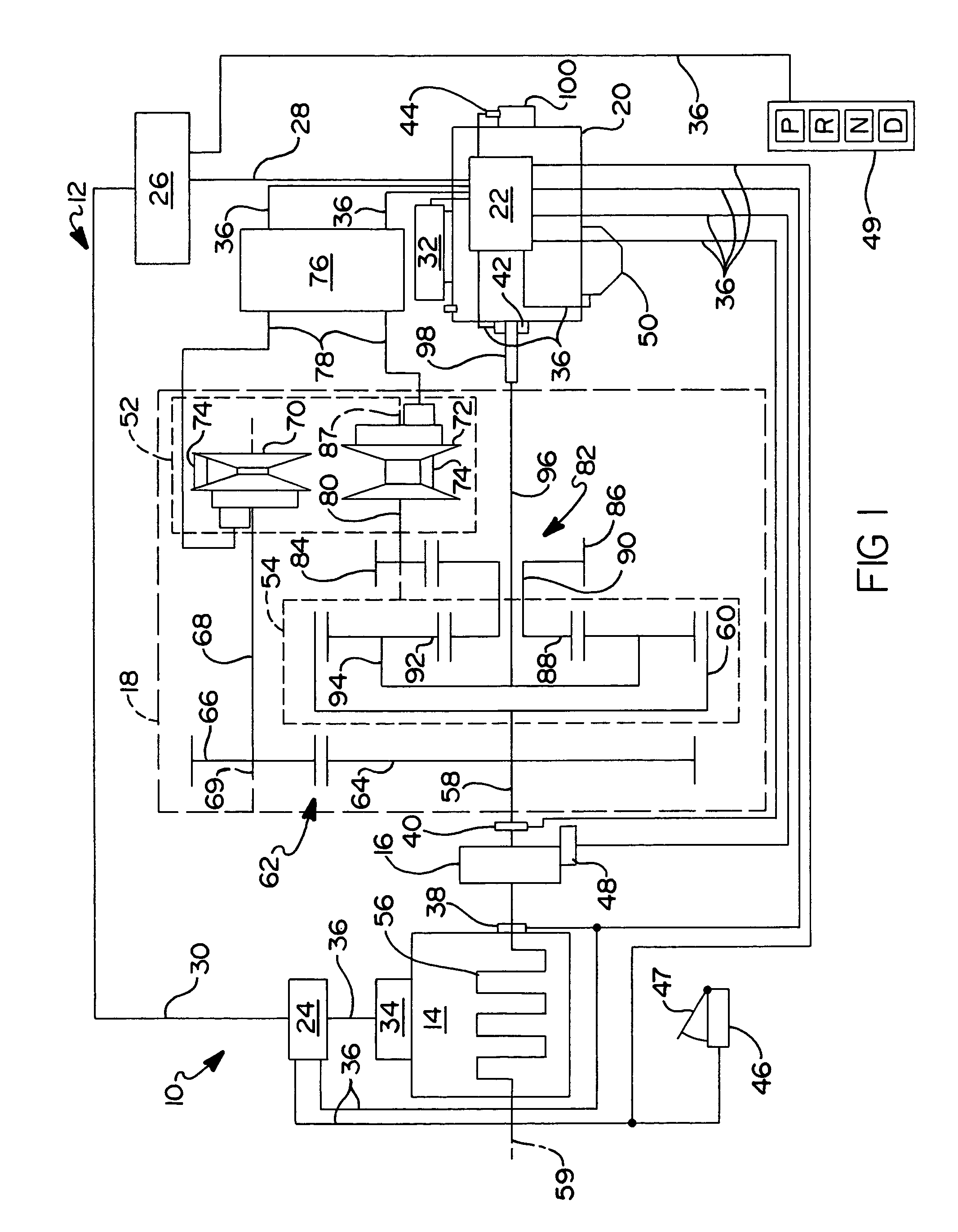 Continuously variable stepped transmission