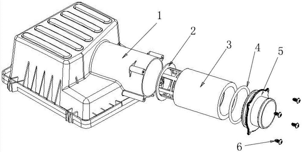 Air filter and vehicle