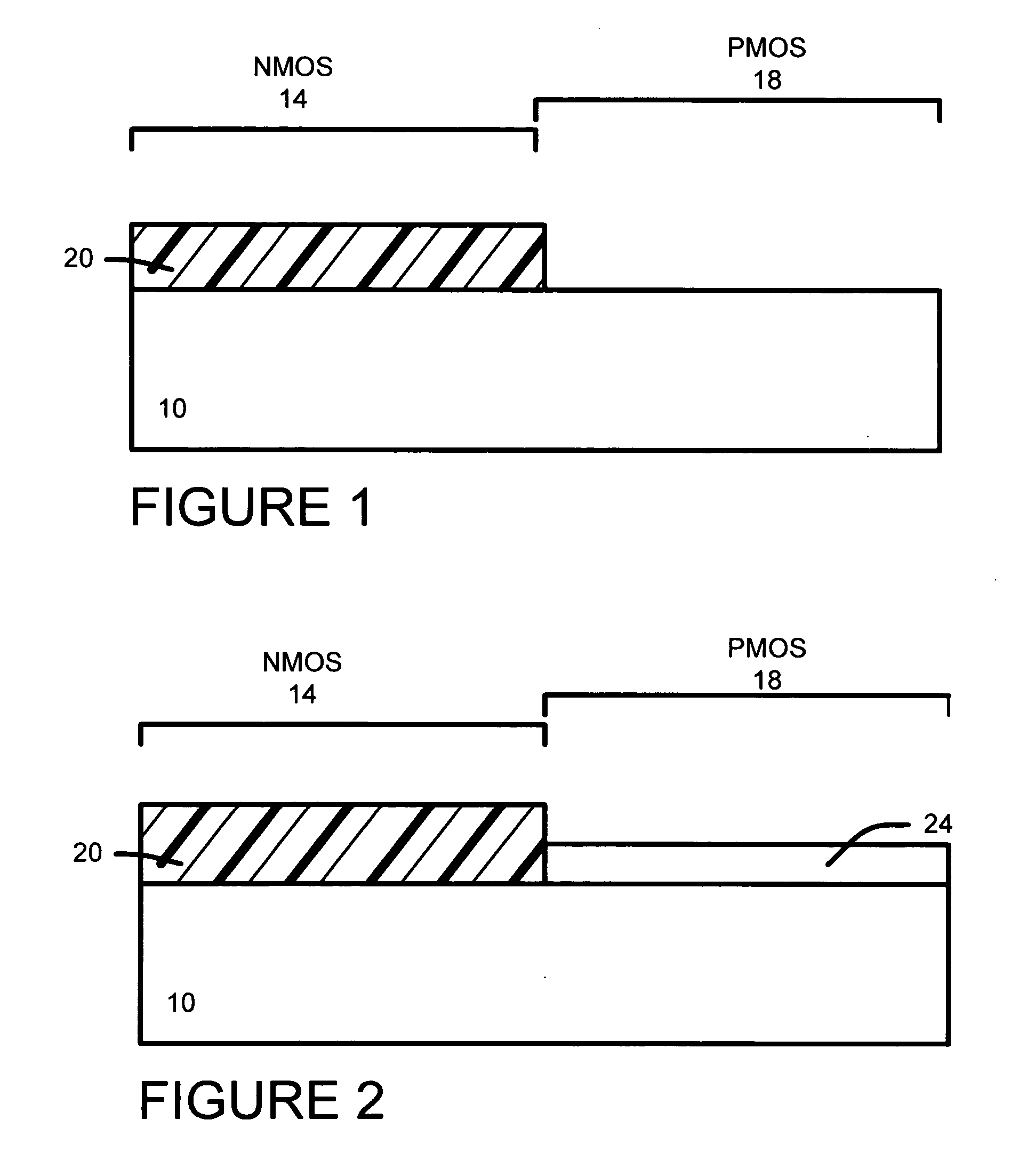 Method for engineering hybrid orientation/material semiconductor substrate