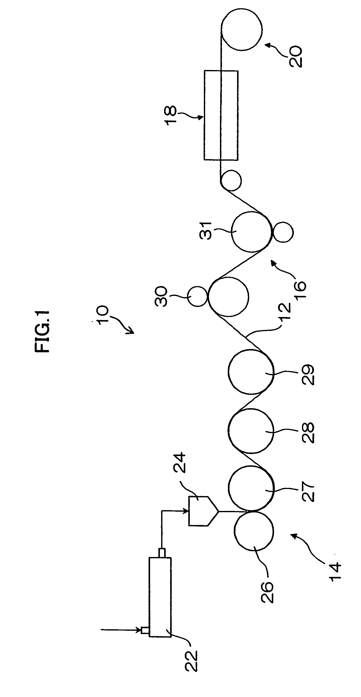Thermoplastic resin film and method of manufacturing the same